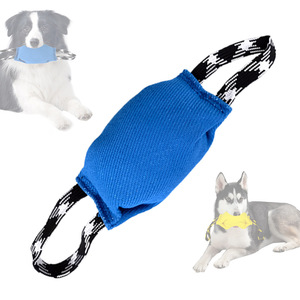 Jouet à mâcher pour chien Kinghon résistant aux morsures avec 2 poignées, produits d'entraînement professionnels pour chiens, jouets interactifs à mâcher pour chiens - Product Image 4