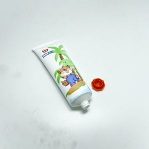 Tube de dentifrice PE ABL avec bouchon à vis pour adultes et enfants - Écologique, facile à utiliser, conception de logo personnalisé, impression sérigraphique - Product Image 4