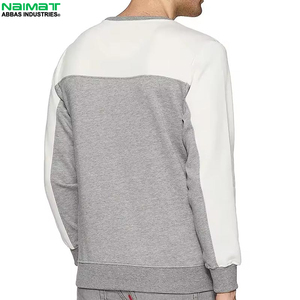 Sudadera de Cuello Redondo de Poliéster Reciclado Sostenible para Hombre, Material Ecológico, para Entrenamiento, Gimnasio, Práctica, Top Pack - Product Image 3