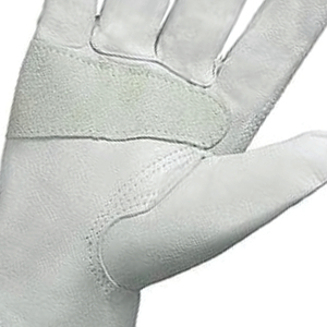 EN420 Certified HSI-0018 Leather Driver Safety <b>Gloves</b> Elastic Wristlet Fire Proof Anti-Impact (Level 1) Cold Anti-Chemical - Product Image 2