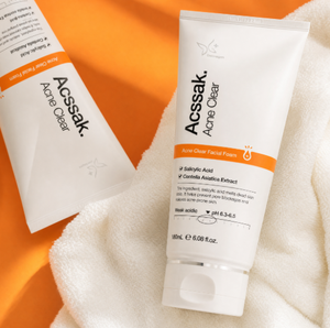 21. Espuma Limpiadora Facial con Ácido Salicílico Dermagen Acssak, Fórmula Blanqueadora y Antiacné para Piel Propensa al Acné, Enriquecida con Minerales - Product Image 2