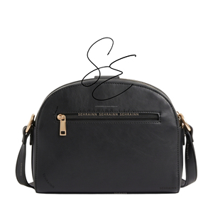 Premium Hair-On Cowhide Crossbody <b>Bag</b> for Women Genuine Leather Half Moon Shoulder Purse Adjustable Vintage Boho Sling <b>Bags</b> - Product Image 4