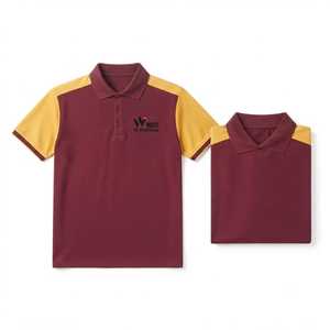 เสื้อโปโลคอวีผู้ชายไซส์ใหญ่ยอดนิยม สั่งทำได้ ดีไซน์ไม่ซ้ำใคร เสื้อโปโลคอวีผู้ชาย - Product Image 4