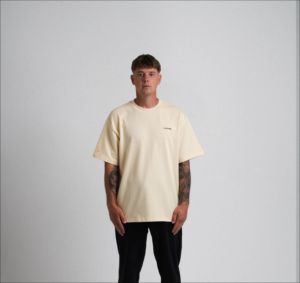 Camisas Formales de Manga Corta para Hombre, Personalizadas, de Alta Calidad, 100% Algodón, Hombros Caídos, Estilo Casual, Oversize, Camisetas de Algodón Grueso Personalizadas - Product Image 2