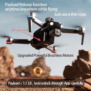 2026Upgraded Tablet Remote Professional Drones with Camera for Adults 4K HD, 360°Obstacle Avoidance, Anti-shake 3 Axis <b>Gimbal</b> - Product Image 2