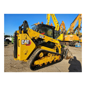Cargadora de orugas 259D3 con motor potente para aplicaciones de trabajo pesado - Product Image 1