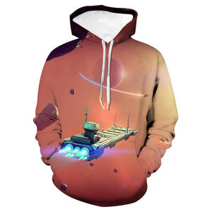 Sudaderas con capucha para hombre en grandes cantidades para uso urbano, ligeras, de algodón y poliéster, disponibles en todas las tallas. - Product Image 6