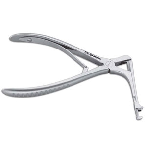 Neurosurgery Spine Procedures Stainless Steel Surgical Instrument 40 Degree Up-<b>Biting</b> Premium Manual Kerrison Rongeur - Product Image 4