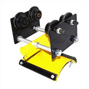 Carro Portacables Pesado para Grúa MS Build, Motor de 5.5 kW, Rueda de 500 mm, Velocidad de 25 mm/s, Marca CMK, Gestión de Cables Industrial, Duradero, OEM - Product Image 1