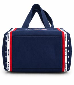 Sac messager en toile de coton personnalisé en gros, broderie, multi-poches, sac fourre-tout de voyage extérieur, sac à bandoulière avec logo - Product Image 5