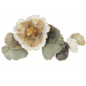 Vente chaude Moderne Floral Métal Mur Art À La Main En Métal Mur Art Décoratif En Métal Mur Décor Idéal Pour Salon Chambre - Product Image 3
