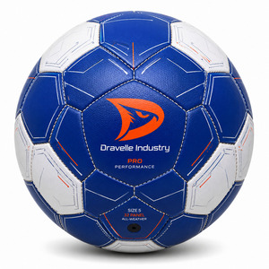 Ballon de football en cuir PU à 32 panneaux, taille 5, avec logo personnalisé OEM, cousu à la machine, pour entraînement professionnel et matchs - Product Image 3