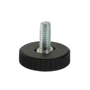 Furniture Plastic Adjustable Leveling Glide