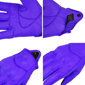 Gants de moto d'hiver à doigts complets personnalisables, gants de moto tout-terrain, gants de cyclisme VTT - Product Image 3