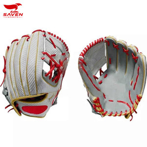 High Performance Leather <b>Baseball</b> <b>Gloves</b> With Soft Surface Leather <b>Baseball</b> <b>Gloves</b> For Training Sessions Catchers Protective - Product Image 1