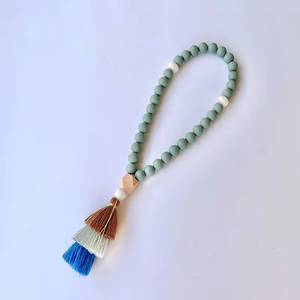 Cuentas de Oración Musulmanas de Alta Calidad, Hechas a Mano con Resina y Semillas Naturales de Kuka, Pintadas a Mano, Tasbih - Product Image 1