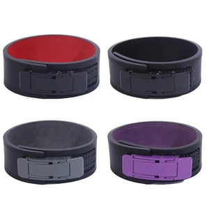 Ceinture de soutien lombaire réglable et respirante à double boucle pour la musculation, l'entraînement en force, protection professionnelle unisexe - Product Image 1