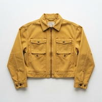 Veste courte moderne pour femme, veste décontractée légère, veste zippée tendance pour tous les jours, les voyages et les week-ends