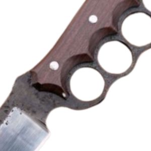 Couteaux de chasse Bowie durables faits à la main en acier inoxydable, style western, lame fixe, outils de survie en plein air, camping, bushcraft - Product Image 3