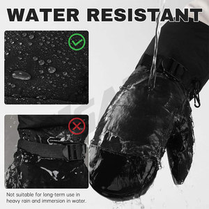 Winter Waterproof Ski Gloves for Men Women Snowboard Gloves Liner Thermal Warm Ski Gloves - Product Image 2