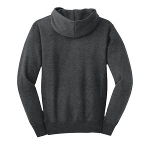 Sudadera con capucha 100% algodón para hombre, con bordado 3D, la más vendida de la colección de invierno, directamente del fabricante, con cremallera, teñido liso y efecto lavado a la piedra. - Product Image 4
