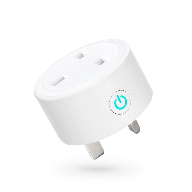 Top Seller Tuya Smart Wifi UK Standard Electrical Socket 16A APP Remote Control Smart Plug with Metering Function PST-BSD48