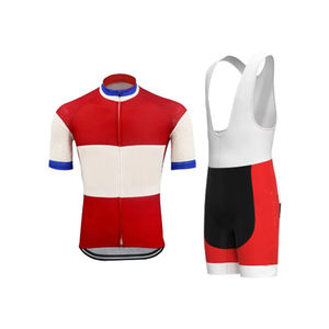 Nuevo Diseño de Conjunto de Ciclismo Elite para Hombre, Jersey Aerodinámico de Manga Corta con Culotte Acolchado de Espuma de Alta Densidad para Ciclismo de Carretera - Product Image 4