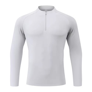 Fabricante de Camisetas de Compresión Deportivas Personalizadas, Ropa de Entrenamiento, Algodón y Poliéster, Elástica en Cuatro Direcciones, OEM, ODM, Venta al Por Mayor - Product Image 4
