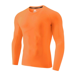 เสื้อออกกำลังกายแบบรัดรูปพรีเมียม แบรนด์ส่วนตัว สำหรับครอสฟิต เพาะกาย และฟิตเนสแบบฟังก์ชันแนล - Product Image 4