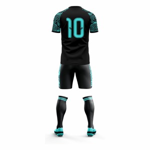 Maillot de football rétro personnalisé, uniforme, tous les kits de couleurs, impression numérique pour les jeunes, maillot de football Mbappe, maillot de football léger - Product Image 3
