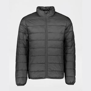 Chaqueta de Plumón Acolchada con Capucha para Hombre, Resistente al Agua, Cálida para Invierno, Precio al por Mayor 2026, Personalizable - Product Image 2
