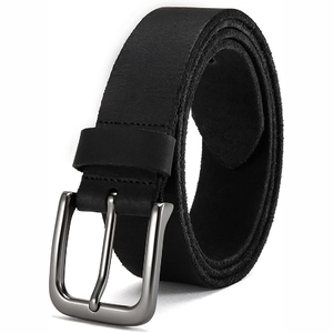 Cinturón de cuero transpirable de último estilo para hombre, de gran demanda y precio económico, cinturón de cuero multiusos. - Product Image 4
