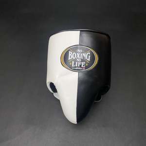 Conjuntos de Sparring de Boxeo Personalizados No Boxing No Life, Kit de Sparring de Boxeo de Cuero Profesional de Alta Calidad - Product Image 5