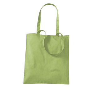 ถุงช้อปปิ้งผ้าแคนวาสขนาดใหญ่แบบใช้ซ้ำได้พร้อมหูหิ้วยาว ถุงโท้ทพิมพ์โลโก้ตามสั่ง จำนวนมาก - Product Image 1