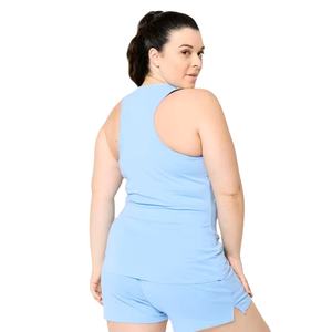 <b>Women</b> Plus Size Athletic <b>Tank</b> <b>Top</b> Sleeveless Fitness Gym Workout Training Activewear - Product Image 4