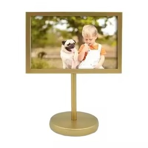 Premium Lifestyle Metal Glass Photo <b>Frame</b> Modern <b>Picture</b> Display Interior Decoration - Product Image 6