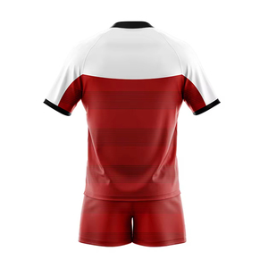 Custom Rugby Uniform offering advanced comfort flexibility and moisture control for active rugby <b>athletes</b> - Product Image 3
