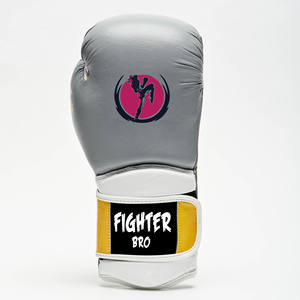 นวมชกมวยหนังเทียม MMA มวยไทย ฝึกซ้อม ต่อสู้ สั่งทำโลโก้ได้ สั่งซื้อจำนวนมาก - Product Image 1