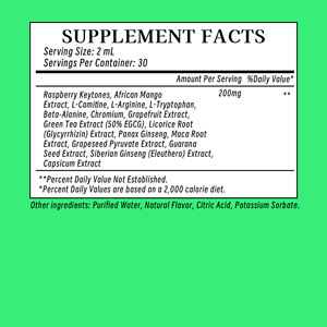 Gotas para el Control de Peso y el Metabolismo con Cetonas de Frambuesa, Favorecen la Salud Digestiva, Gotas Líquidas Keto Directas de Fábrica - Product Image 5