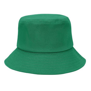 Chapeau Bob en Coton Doux OEM ODM avec Logo Personnalisé, Chapeau de Soleil Tendance, Casquette Décontractée pour l'Extérieur et le Streetwear - Product Image 1
