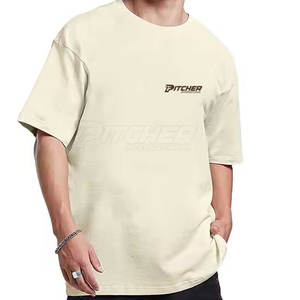 Camiseta Moderna para Hombre, Talla Grande, Corte Holgado, Tela de Primera Calidad, Diseño Minimalista y Elegante, Ropa Casual Cómoda, Perfecta - Product Image 6