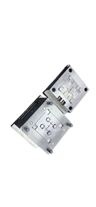 Customized OEM production line: from mold development to <b>plastic</b> parts and products-mold-GATHER BUSHING P-20 W SUB GATE, NO TEXT - Product Image 4