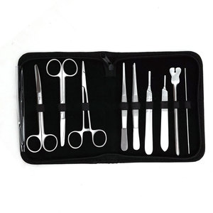 Kit d'instruments chirurgicaux médicaux en acier inoxydable, manuel, réutilisable, pour le stockage et le transport en salle d'opération - Product Image 6