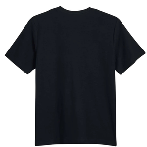 เสื้อยืดผู้ชายสีดำ ผ้าฝ้ายพรีเมียม แขนสั้น มีกระเป๋าหน้าอก ระบายอากาศได้ดี สวมใส่สบาย เสื้อเปล่าแบบลำลอง - Product Image 2