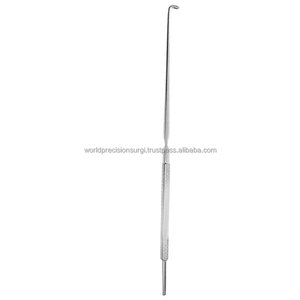 เข็มผ่าตัดหลอดเลือดสมอง Adson Aneurysm Needle Manual ขนาด 9 นิ้ว สำหรับผ่าตัดหลอดเลือดสมอง พร้อมด้ามจับตามหลักสรีรศาสตร์ ได้รับการรับรองมาตรฐาน CE ระดับ Class II - Product Image 4