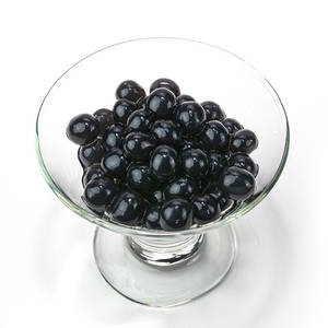 Billes de tapioca aux myrtilles - pour les desserts au bubble tea et les desserts glacés - Product Image 3