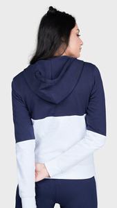 Venta al por mayor deporte personalizado señoras chándal y capucha a granel mujeres chándal Jogging chándal conjunto de chándales - Product Image 3