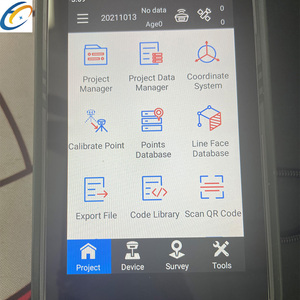 Chất lượng tốt dgps khảo sát cụ gps rtk sử dụng fiof a90 rover rtk <span class=keywords><strong>receiver</strong></span> 800 kênh tự động hệ thống chính xác - Product Image 5