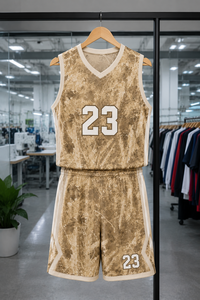 High Quality Custom Basketball Uniform for Training <b>Match</b> Tournament Sublimation Printed Jersey and Shorts Athletic Wear Set - Product Image 5