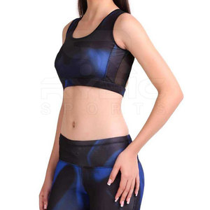 Soutien-gorge de sport sans couture à haute élasticité pour femmes, disponible en OEM, livraison rapide, en gros - Product Image 5